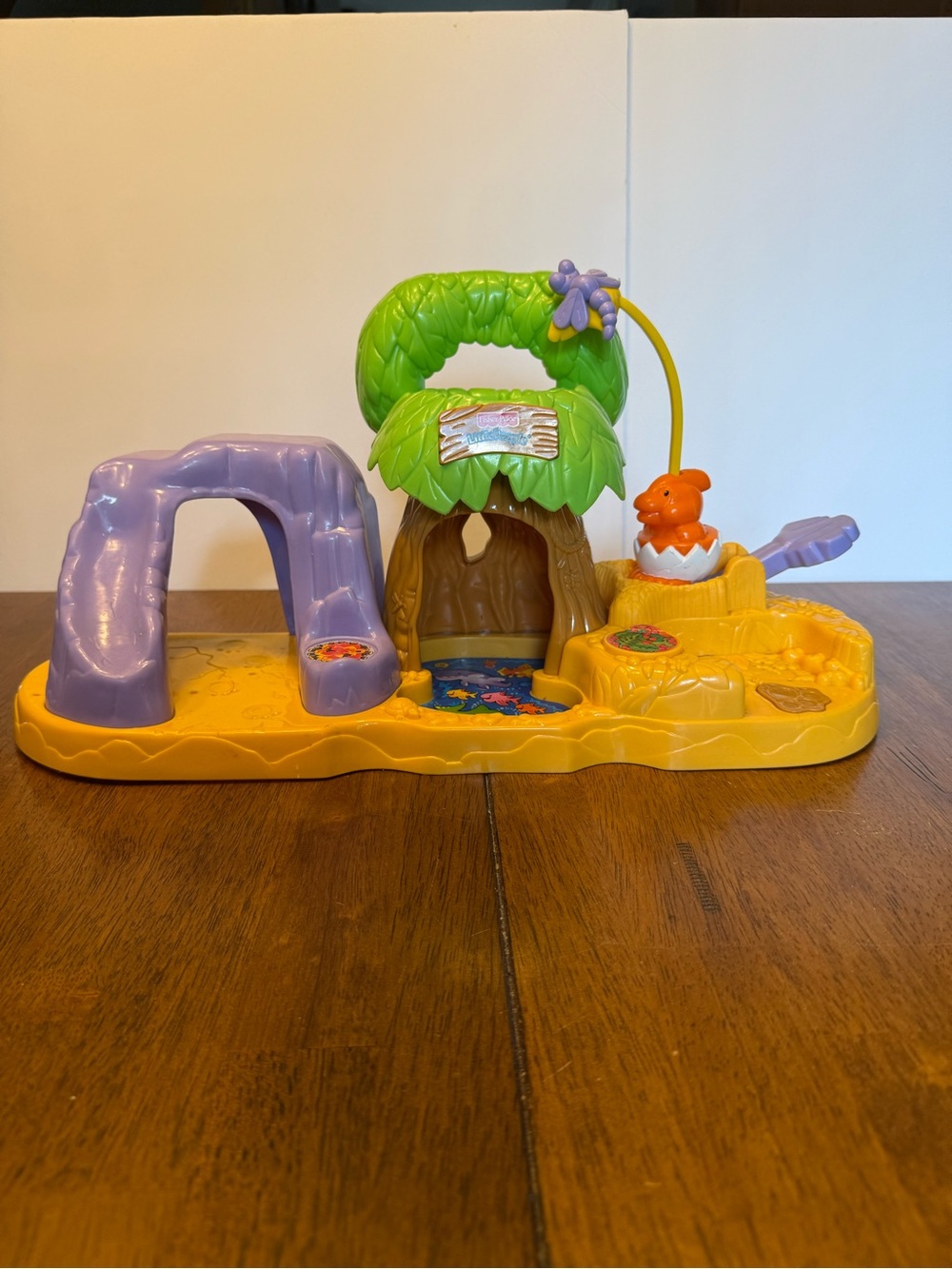 Fisher Price Little People Dinosaur Playset